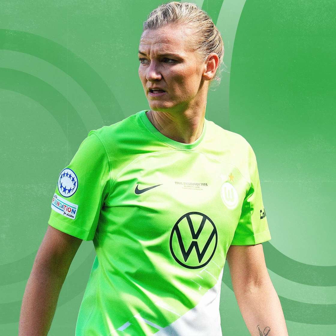 Alex Popp GOAL50 1:1